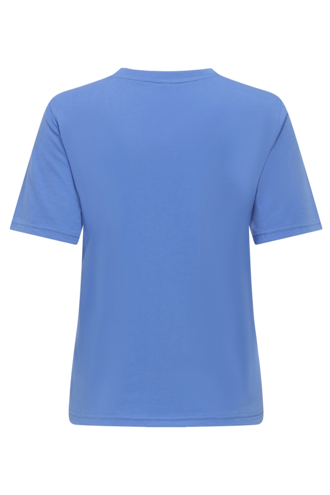 ONLABELONE S/S WORD TOP BOX JRS 15349954 REGATTA/ALOHA